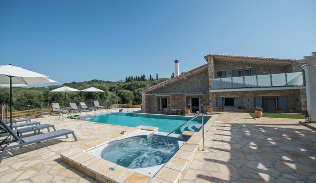 Villa Martha Perithia Corfu