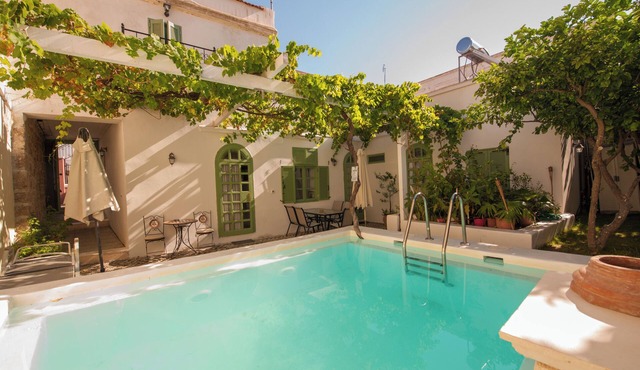 Villa Mediterana Rhodes – Historic Retreat with Private Pool in the Town