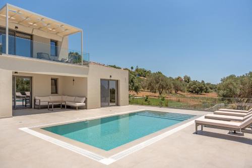 Villa Melina - Elysian Villas Kefalonia, 200m from Sandy Beach