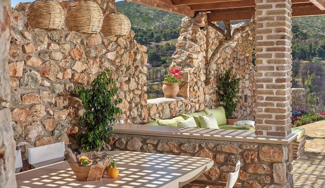Villa Meralia with private pool