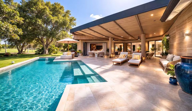 Villa Moderna con Piscina Privada y Terraza