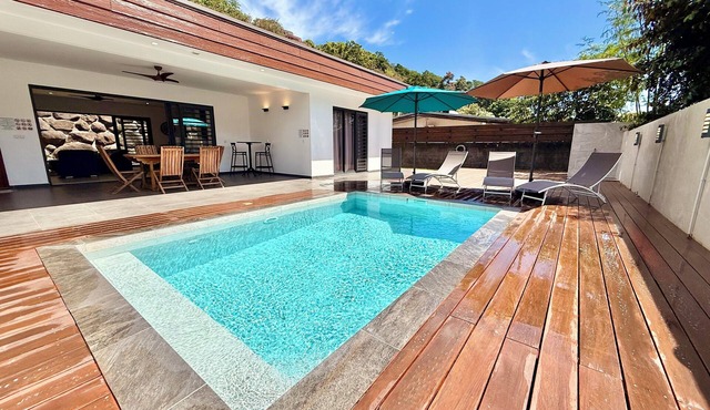 Villa Moea, private pool, confort & serenity in Pirae - A/C- Wifi - 3 bdr