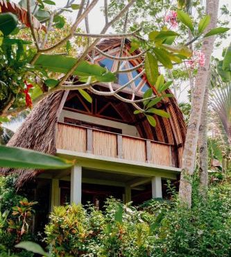 Villa Monyet Java in Batukaras