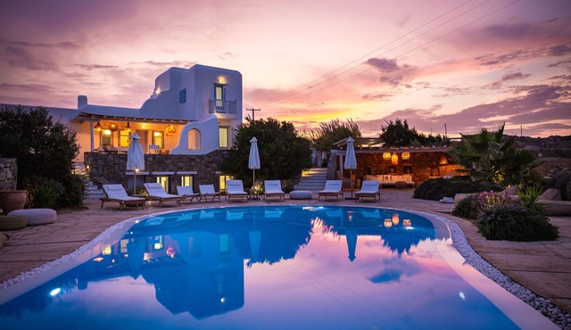 Villa Nefeli Private Pool