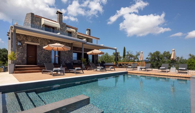 Villa Nera Corfu