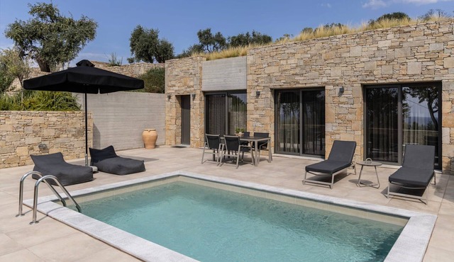 Villa Neralyth, Private Pool, Spacious Furnished Terrace, Thassos