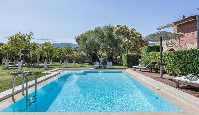 Villa “Neriana - Garden Paradise” with Mountain View, Wi-Fi and Air Conditioning