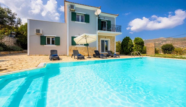 Villa Olga in Kateleios