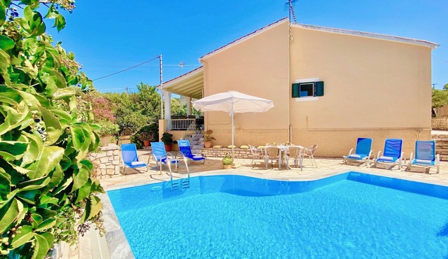 Villa Olga Kassiopi with private pool