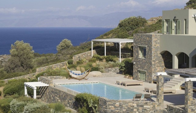 Villa Olivene, Divine Sea Views, Private Infinity Pool, Furnished Terrace,.
