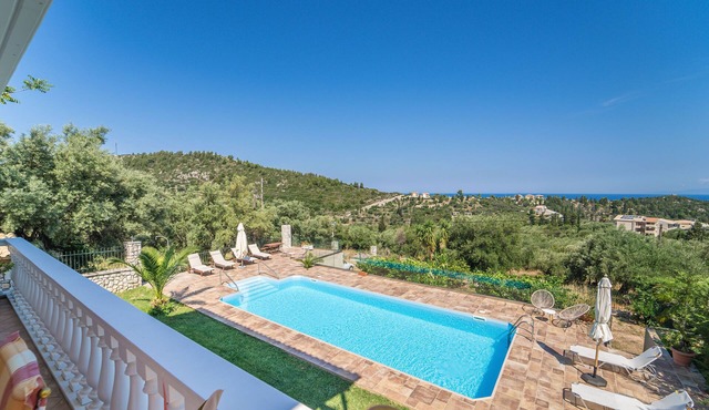 Villa Panorea, a hidden gem with unobstructed views