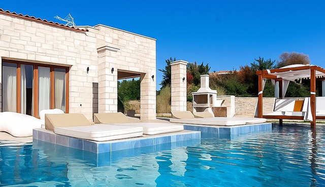 Villa Petradi with private pool