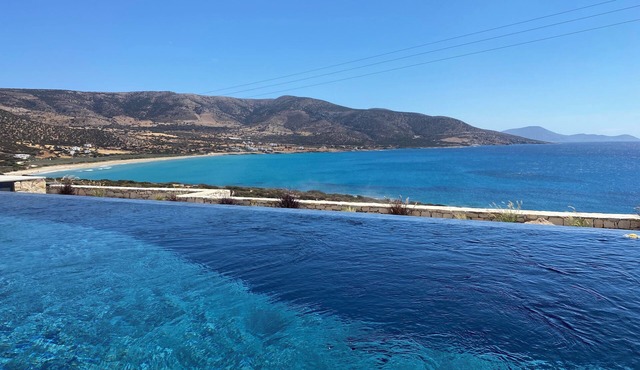 Villa Prestige à Naxos - Cyclade - Luxury, Private Pool, Sea View and Beach Walk