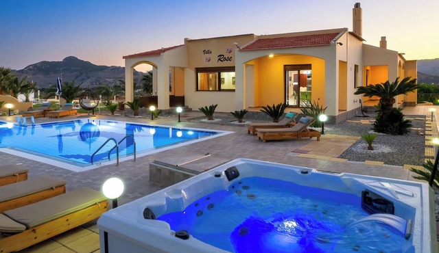Villa Rose in Afandou