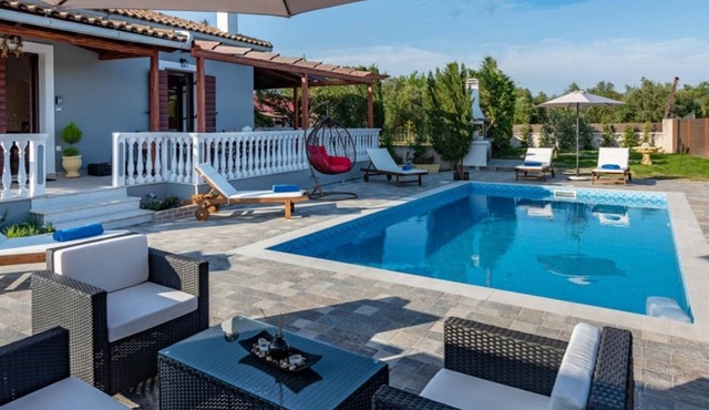 Villa Rose with private pool