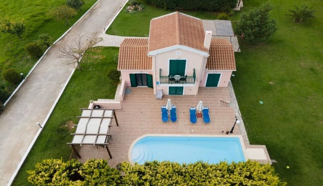 Villa 'Sami Beach Villas Thalia' with Mountain View, Wi-Fi and Air Conditioning