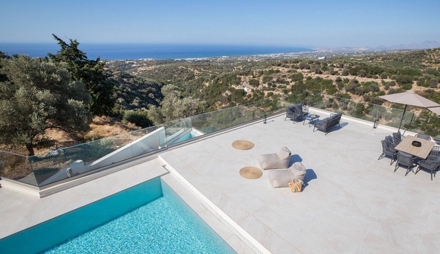 Villa Santa Irini 1 - With Heated Pool