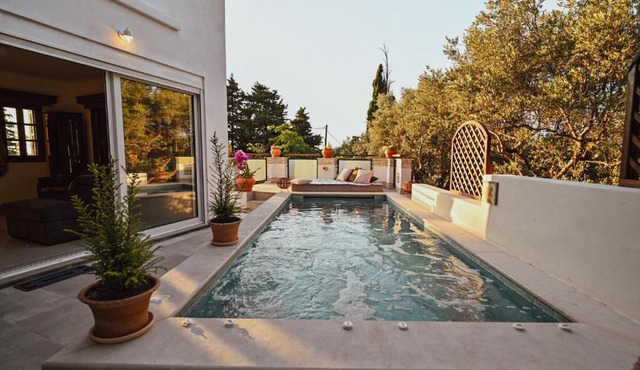 Villa Sea View Gem Steps to Zia Square Hot Tub