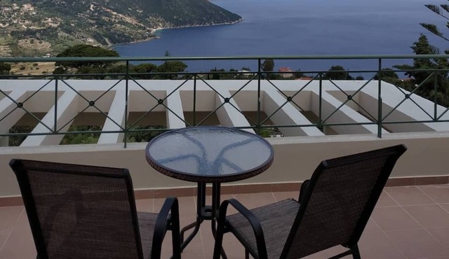 Villa "Sofia" with an amazing view at Angonas.
