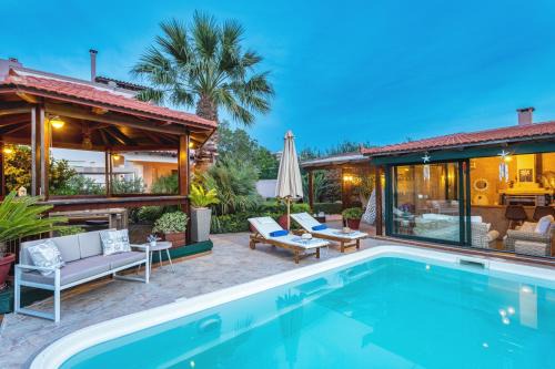 Villa Stachy & Elia with Heated Pool, by Estia