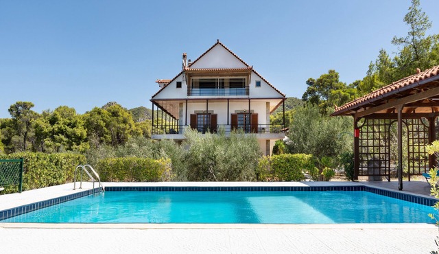 Villa 'Sterna' with Sea View, Private Pool and Wi-Fi