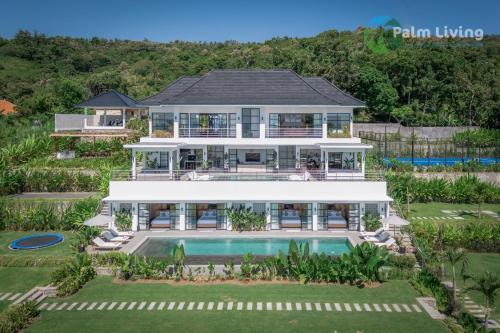 Villa SUNSET - Sea View & PADDLE Court