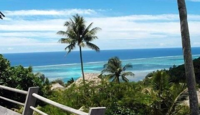 VILLA TA'URA. In a gated residence. Spectacular panoramic views. Close to Beach.