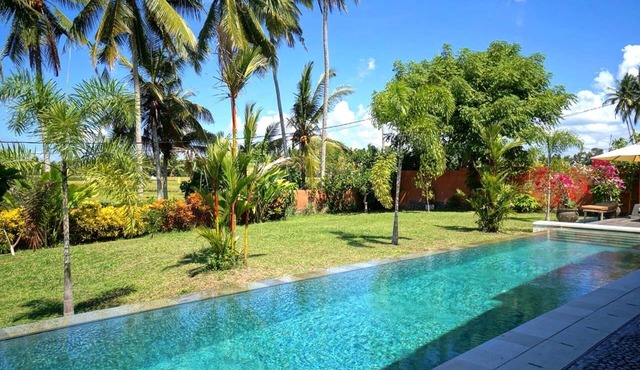 Villa Taman Kanti, 2 bedroom private villa with pool in Ubud, Bali