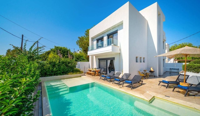 Villa Thalassa Ixia by Villa Plus