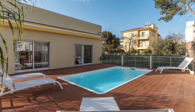 Villa Variana | villa with private pool in Kifisia