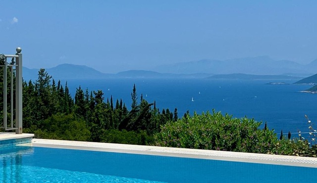 Villa Vassilis Fiscardo Kefalonia