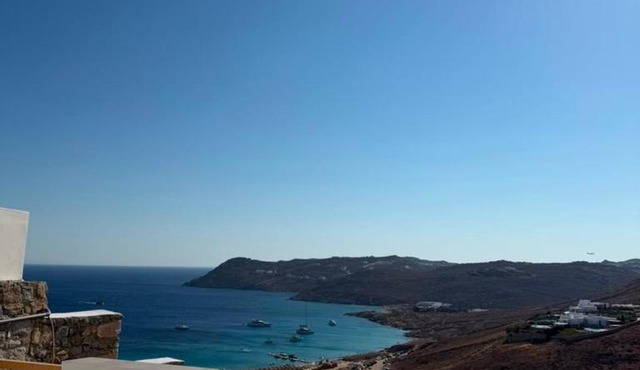 Villa Viktoria in Elia beach, Mykonos