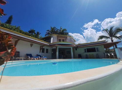 villa vue mer