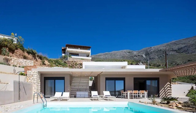 Villa Xara with fantastic views and private pool
