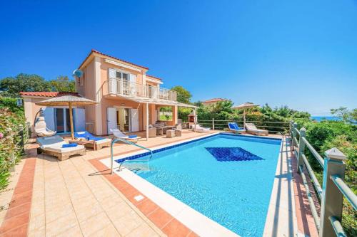 Villa Zeus Skala by Villa Plus