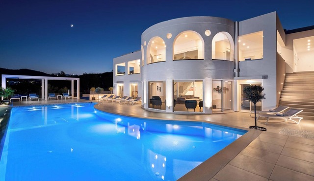 Villa Zoe Blu in Kalathos