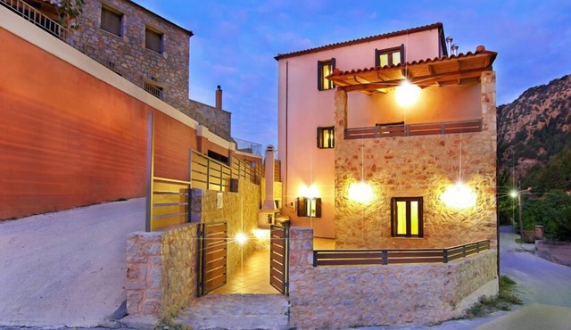 Villa Zourva large one-bedroom apartment