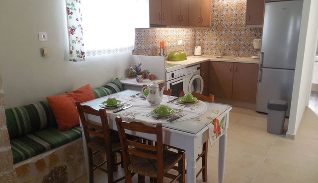 Village house close to nice beaches of grete.
