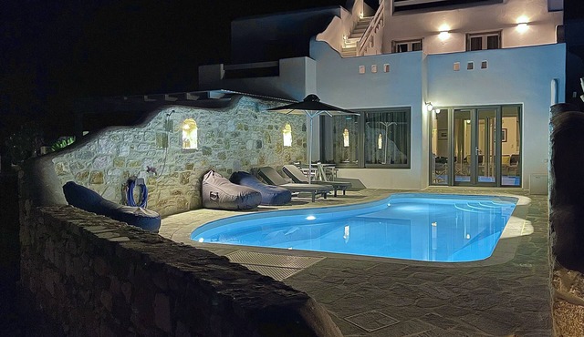 VillaNaxos - Luxury Naxos Villa with Private Pool