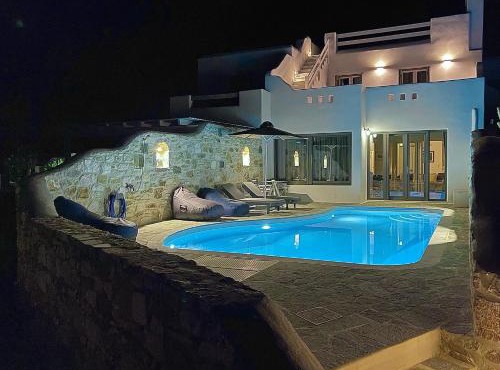 VillaNaxos - Luxury Naxos Villa with Private Pool