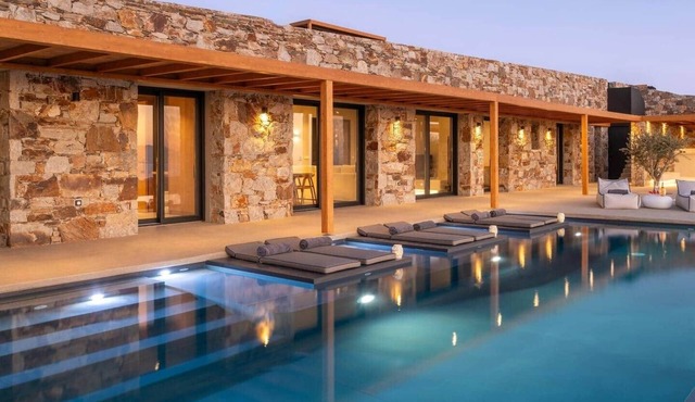 Vista Blue Villa Naxos - 3