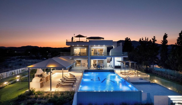Viviane Paulos Villa with Private Pool