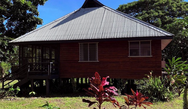 Waitui House is a newly renovated house located at Devodara Beach, Savusavu