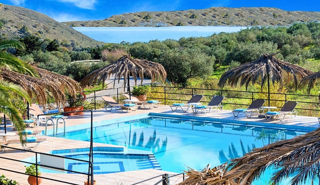Welcome Apts laid just 1600m away from the longest sandy beach of northern Crete and the touristic Georgioupolis Town, offering great views to the Cretan Sea and the White Mountains. Welcome Apts is ideal for couples, families, a group of families or a g
