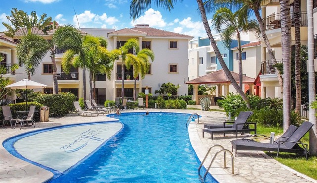 Welcoming 2bedroom 2 bathroom apartment with AC ,pool, picnic area in Punta Cana