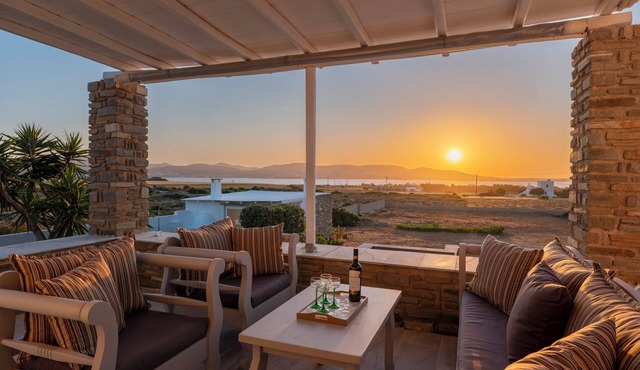 Where the sea meets the sky your dream home in Paros with a view that never ends