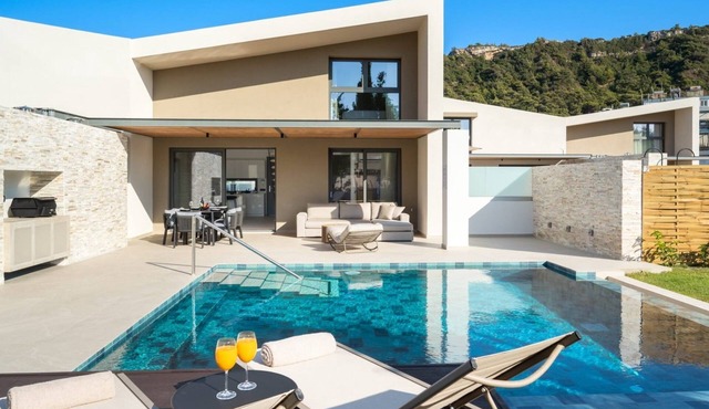 WonderfulRhodes Villa | Villa Delta | 2BDR | Private Pool | Spacious Furnished.