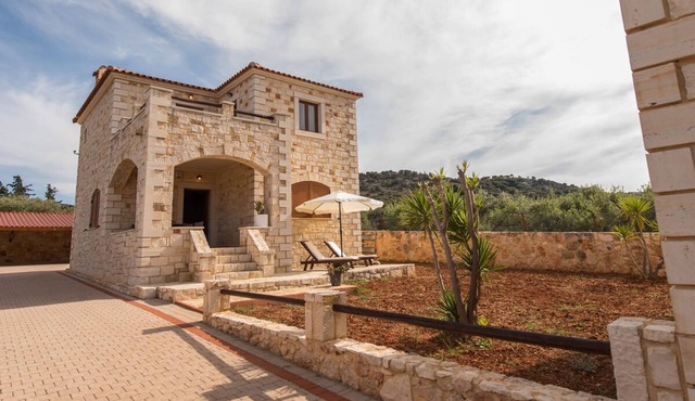 Ydria Villa C Stonebuild