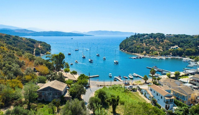 Your seaside retreat in the heart of Saint Stephanos, Corfu