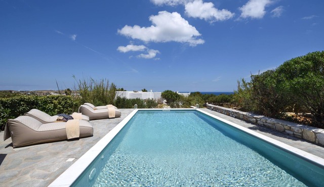 Zefyros - Sea view Private Pool Villa